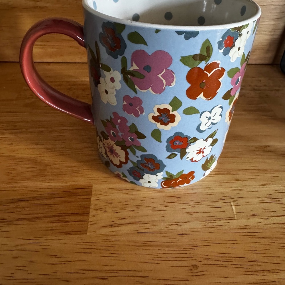 Matilda Jane floral coffee mug